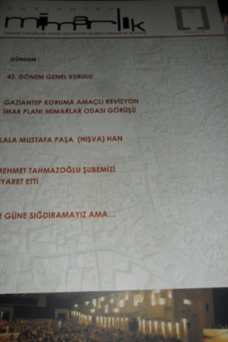 Gaziantep Mimarlık 2010 / 34