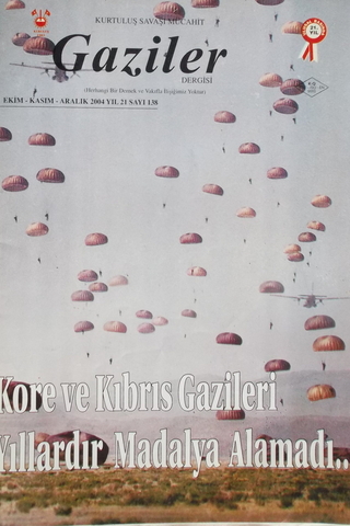 Gaziler Dergisi 2004 / 138