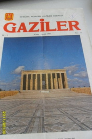 Gaziler Kahramanlık Fikir Ve Kültür Dergisi 1987 / 16