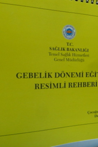 Gebelik Dönemi Eğitimi Resimli Rehberi