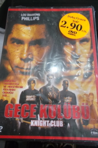 Gece Kulübü / Film Dvd'si