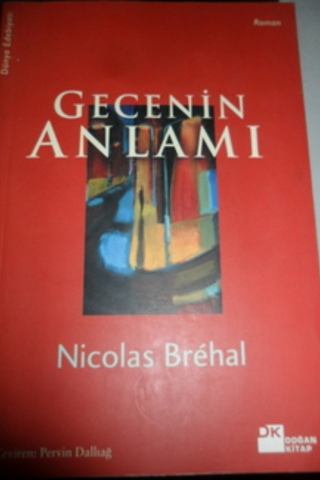 Gecenin Anlamı Nicolas Brehal