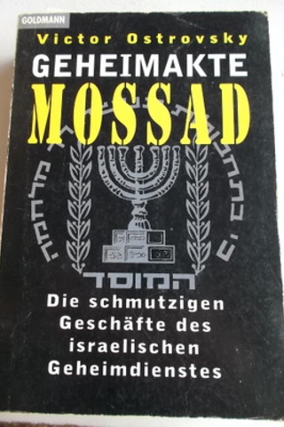 Geheimakte Mossad Victor Ostrovsky