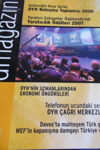 Geleceğin Kısa Tarihi DYH Buluşma Toplantısı 2008