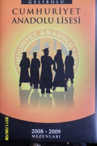Gelibolu Cumhuriyet Anadolu Lisesi 2008-2009 Mezunları