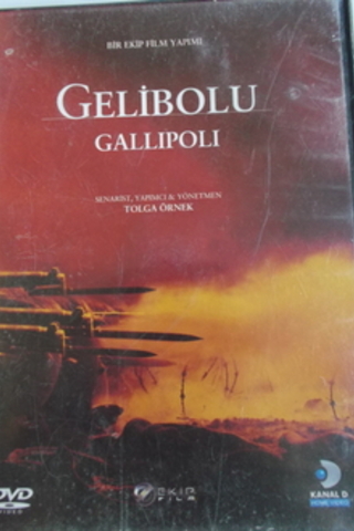 Gelibolu Gallipoli Film DVD'si