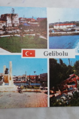 Kartpostal / Gelibolu