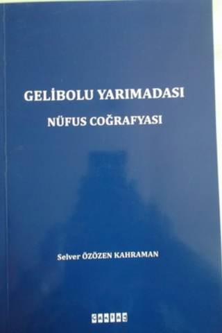Gelibolu Yarımadası Nüfus Coğrafyası