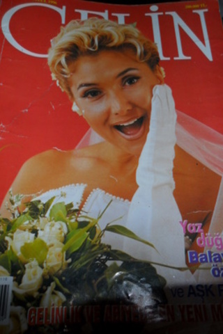 Gelin Dergisi 1996 / Ağustos-Eylül