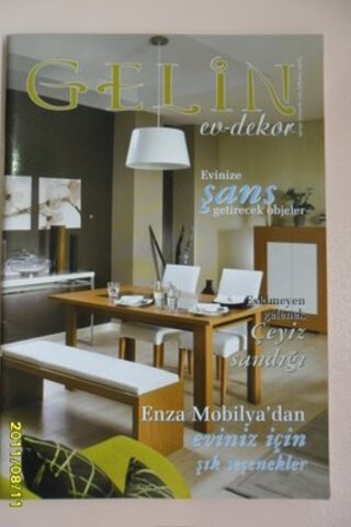 Gelin Ev Dekor Dergisi
