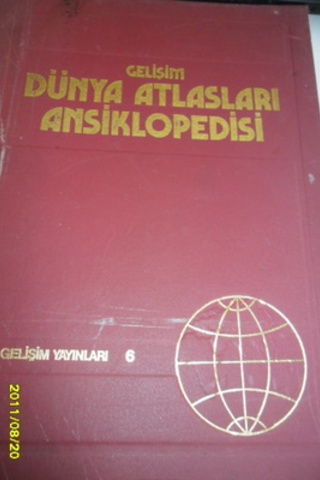 Gelişim Dünya Atlasları Ansiklopedisi 6. Cilt