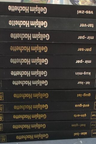 Gelişim Hachette Alfabetik Genel Kültür Ansiklopedisi/12 Cilt Takım