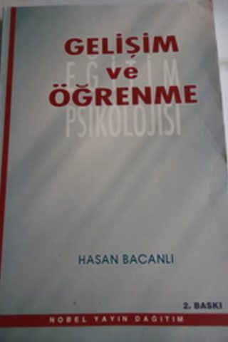 Gelişim ve Öğrenme Hasan Bacanlı