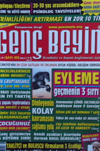Genç Beyin 2010 / 102