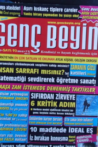 Genç Beyin 2010 / 93