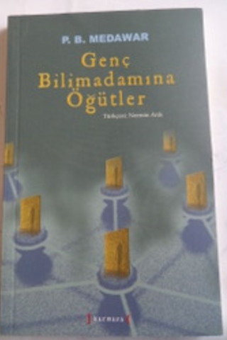 Genç Bilimadamına Öğütler P.B. Medawar