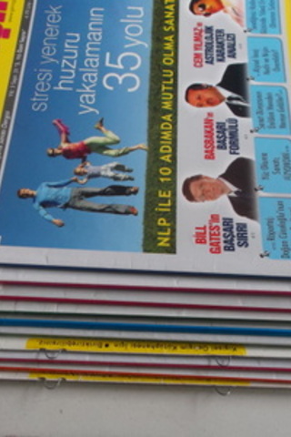 Genç Gelişim Dergileri / 10 Adet