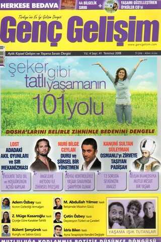 Genç Gelişim Dergisi 2008 / 41