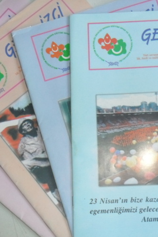 GENÇ İZCİ DERGİSİ ŞUBAT-MART-NİSAN- MAYIS 2001 SAYILARI