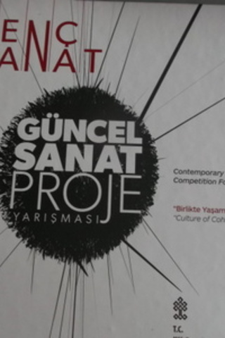 Genç Sanat Güncel Sanat Proje Yarışması Cd'li