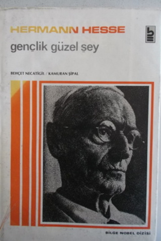 Gençlik Güzel Şey Hermann Hesse