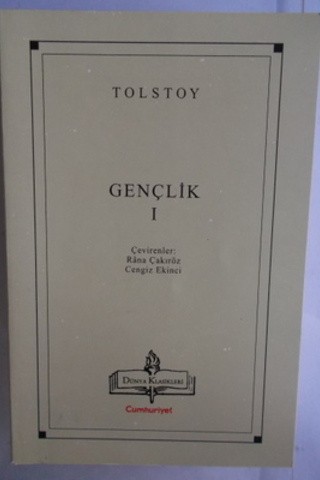 Gençlik I Lev Nikolayeviç Tolstoy