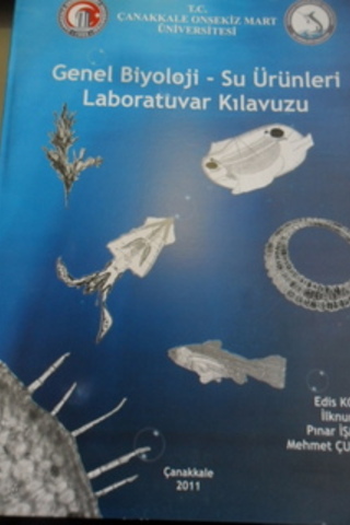 Genel Biyoloji - Su Ürünleri Laboratuvar Kılavuzu Edis Koru