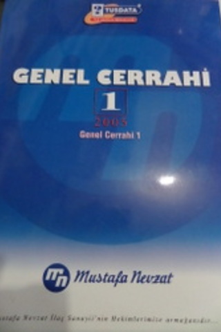 Genel Cerrahi 1 Mustafa Nevzat