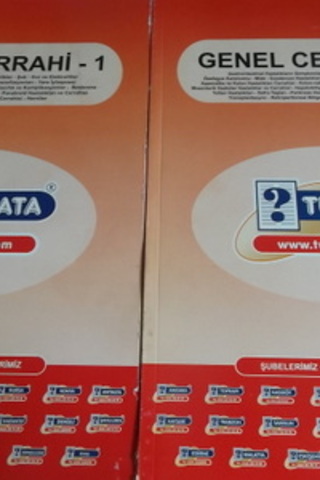 Genel Cerrahi 2 Cilt Takım