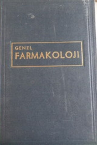 Genel Farmakoloji Gültekin Sunam