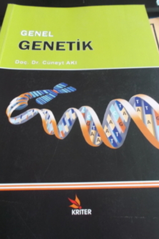 Genel Genetik Cüneyt Akı
