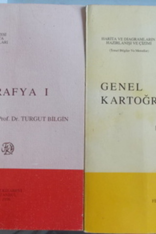 Genel Kartoğrafya I-II Turgut Bilgin