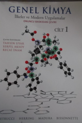 Genel Kimya İlkeler ve Modern Uygulamalar Cilt 1 Petrucci