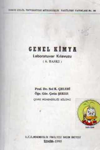 Genel Kimya ( Laboratuvar Kılavuzu ) Prof. Dr. Sol K. Çelebi