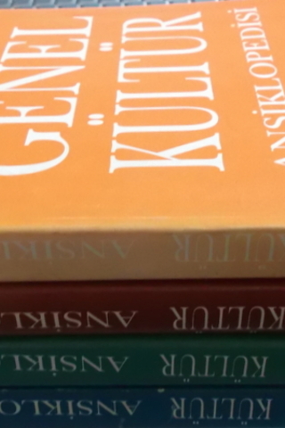 Genel Kültür Ansiklopedisi (4 Cilt Takım)