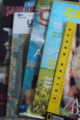 Genel Kültür Dergileri / 9 Adet