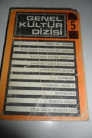 Genel Kültür Dizisi 5