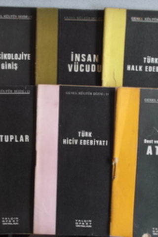 Genel Kültür Kitapları / 10 Adet