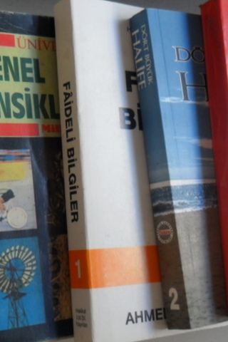 Genel Kültür Kitapları(6 Adet)