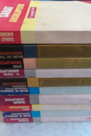 Genel Kültür Kitapları / 8 Adet