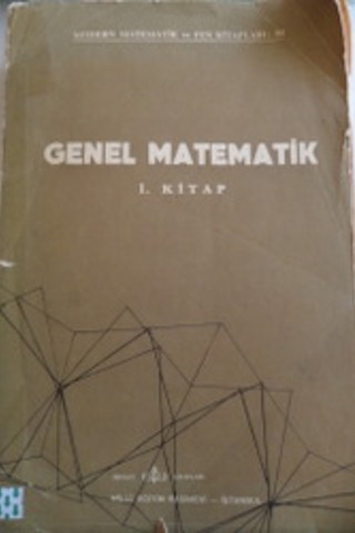 Genel Matematik / 1. Kitap