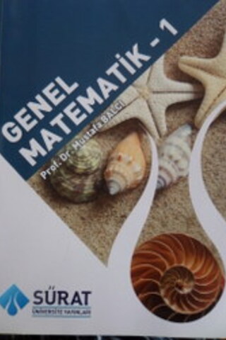 Genel Matematik 1 Mustafa Balcı