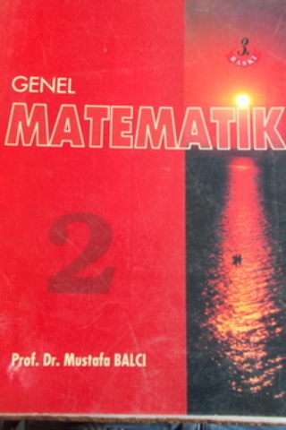 Genel Matematik 2 Mustafa Balcı
