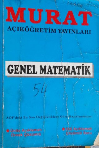 Genel Matematik