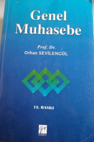 Genel Muhasebe Orhan Sevilengül