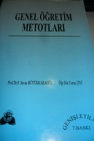 Genel Öğretim Metotları Savaş Büyükkaragöz