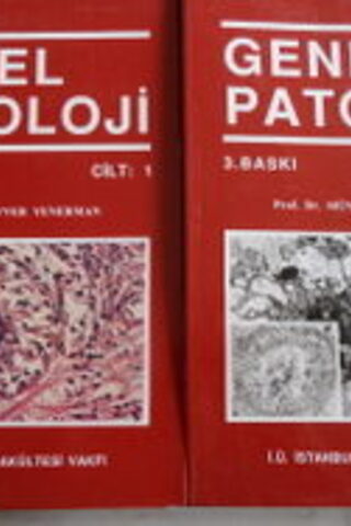 Genel Patoloji 2 Cilt Takım Münevver Yenerman