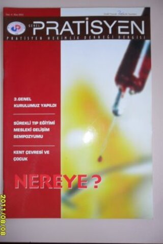 Genel Pratisyen Dergisi 2003 / 4