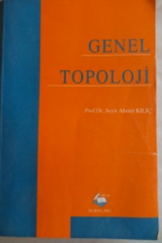Genel Topoloji Seyit Ahmet Kılıç