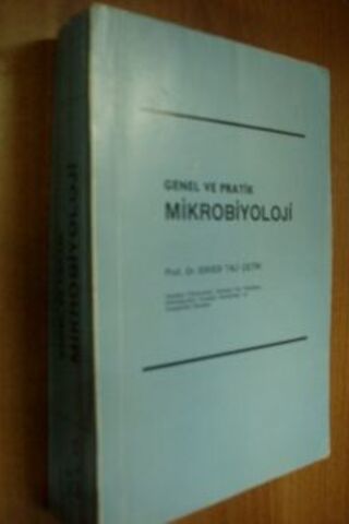 Genel Ve Pratik Mikrobiyoloji Enver Tali Çetin